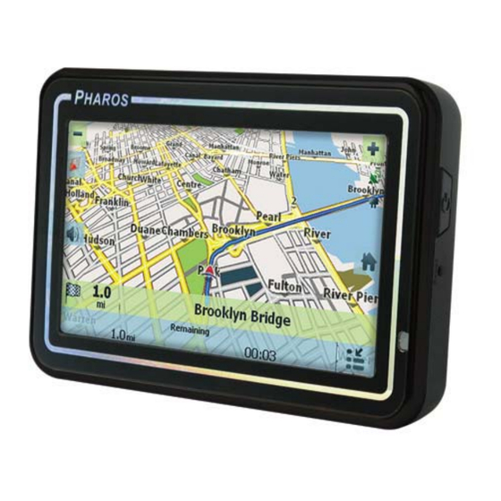 Pharos PDR200 User Manual