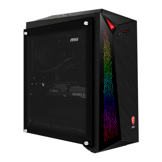 MSI Infinite Series User Manual