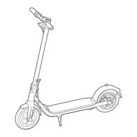 Segway Ninebot KickScooter F40 User Instructions