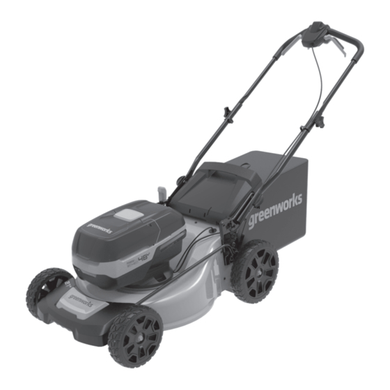 GreenWorks MO48L4422 Manuals