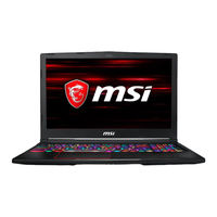 MSI 8SE-090UK User Manual