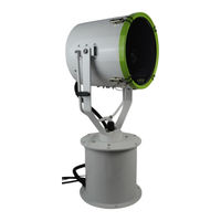 Francis Searchlights L300 User Instruction & Installation Manual