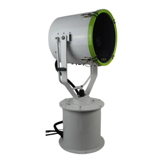 Francis Searchlights A7199 Flood Light Manuals