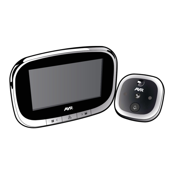 AYR 763 User Manual