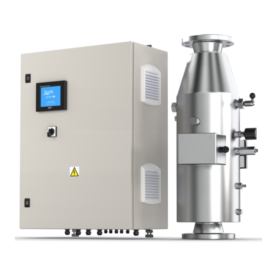 Jandy JUVMP120 Installation And Operation Manual