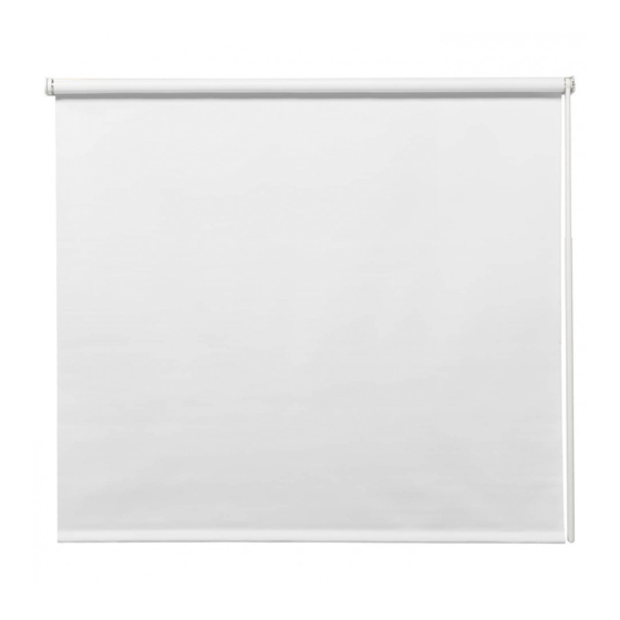 IKEA FRIDANS Manual