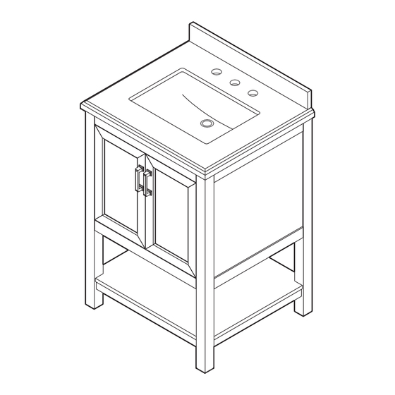 Home Decorators Collection DENALI EEBVT2522 Use And Care Manual