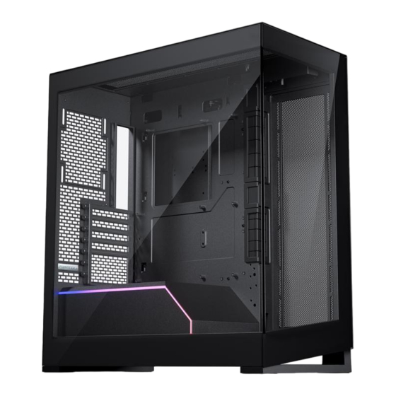 Phanteks NV5 Installation Manual