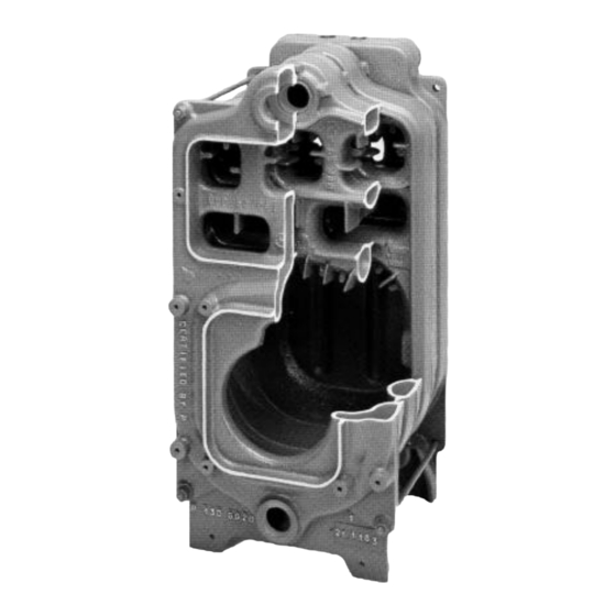 PENSOTTI S Series Installation & Maintenance Instructions Manual