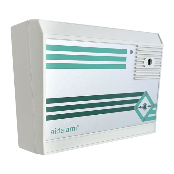 Hoyles AIDALARM A600L Operation