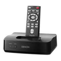 Denon ASD51N - Networking Client Dock Product Sheet