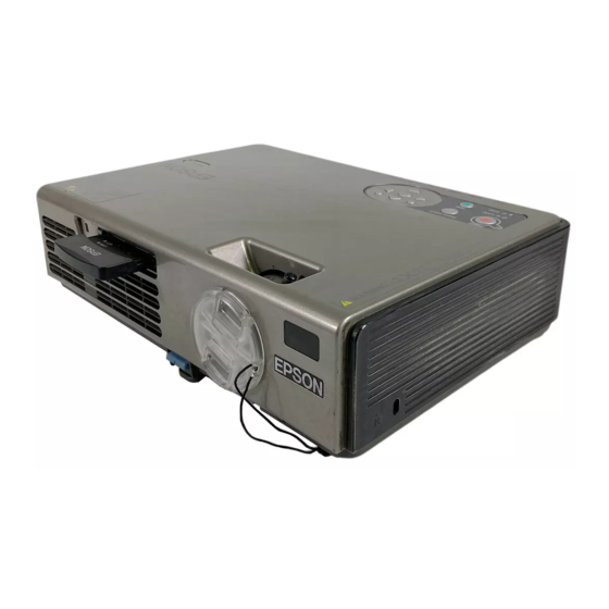 Epson 745c - PowerLite XGA LCD Projector Product Support Bulletin