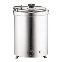 Dualit 6 LITRE SOUPKETTLE Instructions And Guarantee
