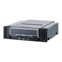 Sony StorStation AITi200 User Manual