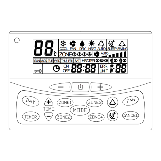 TemperZone SAT-1 User Operating Instructions Manual