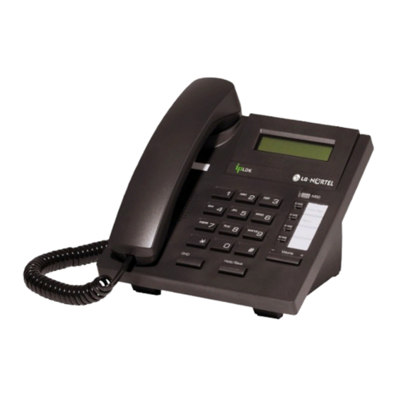LG-Ericsson LDP-7008 D User Manual