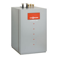 Viessmann VITOCAL 300-G Installation And Service Instructions Manual