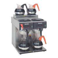 Bunn CWT TWIN Operating & Service Manual