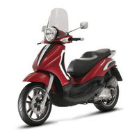 PIAGGIO Beverly Tourer 125 Service Station Manual