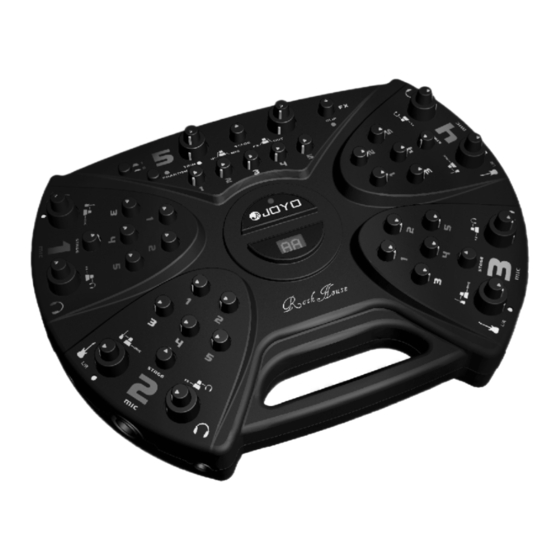 Joyo Rock House User Manual