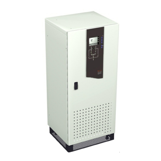 MGE UPS Systems 30A Installation And User Manual