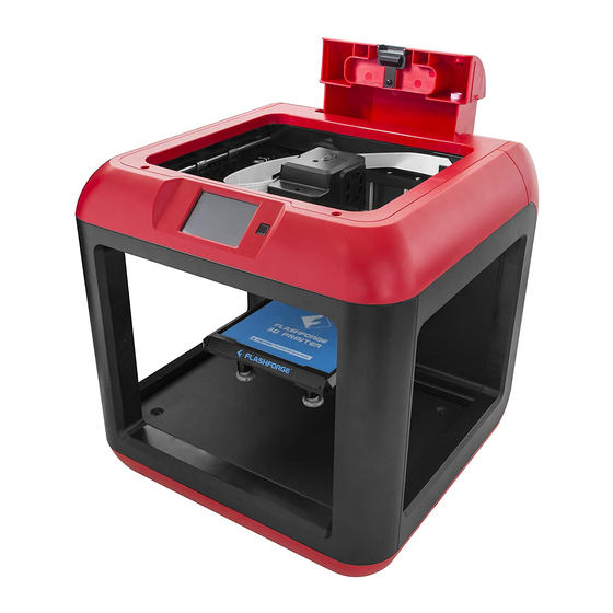 Flashforge Finder Quick Start Manual