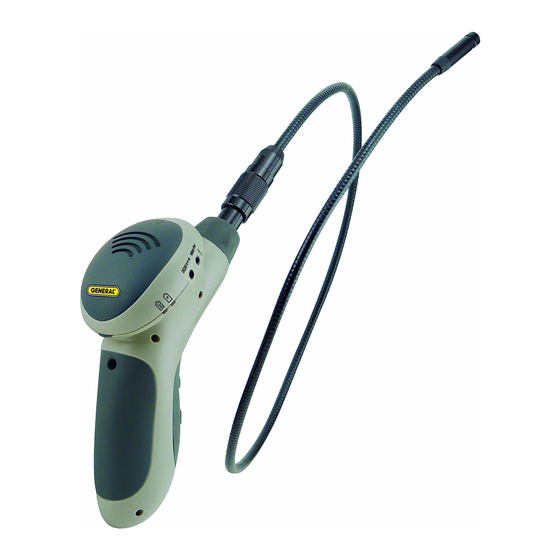 User Manuals: General tools iBORESCOPE DCiS1 Borescope