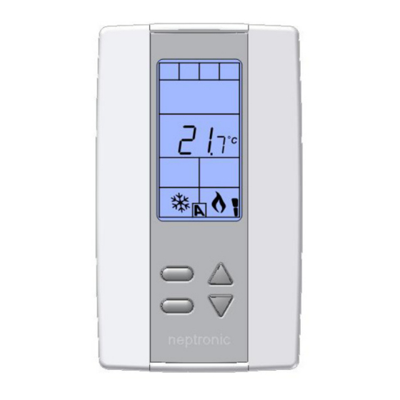 Neptronic TRO24-EXT1 Manuals