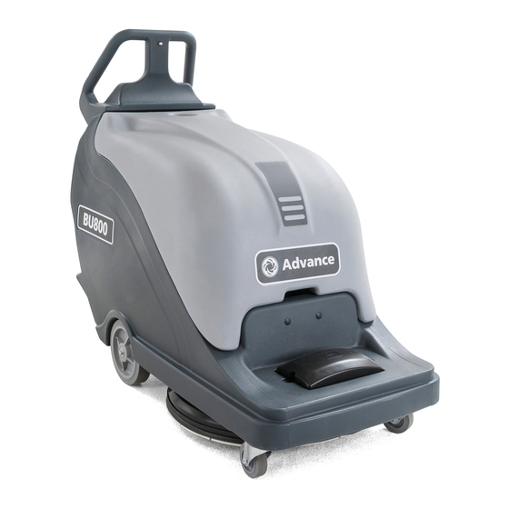 Advance acoustic BU800 20B Manuals