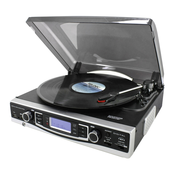 SOUNDMASTER pl530 Instruction Manual