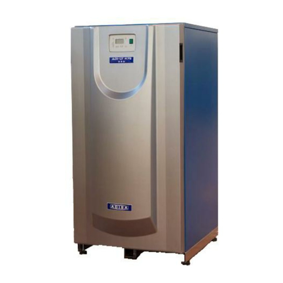 MHS Boilers ADI LT Installation, Operation And Maintenance Manual