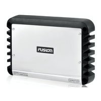 Fusion SG-DA12250 User & Installation Manual