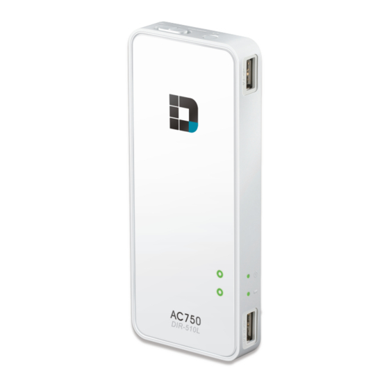 D-Link dir-510l Quick Install Manual