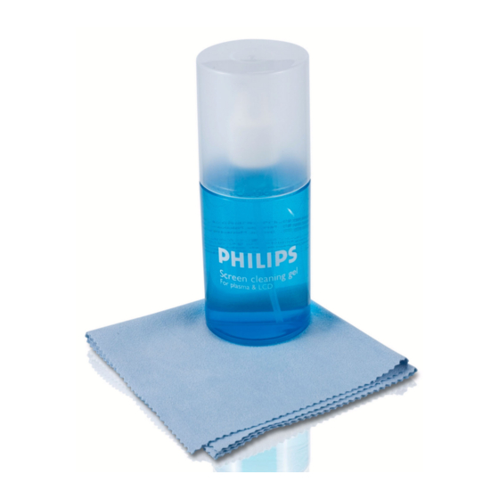 Philips SVC2541 Specifications