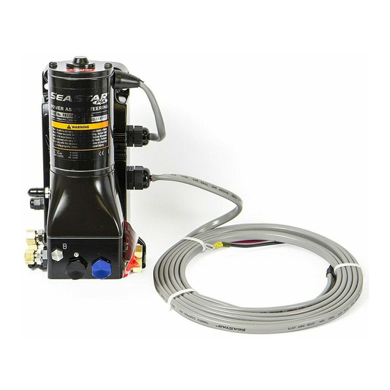SeaSTAR PA1200-2 Installation Instructions And Owner's Manual