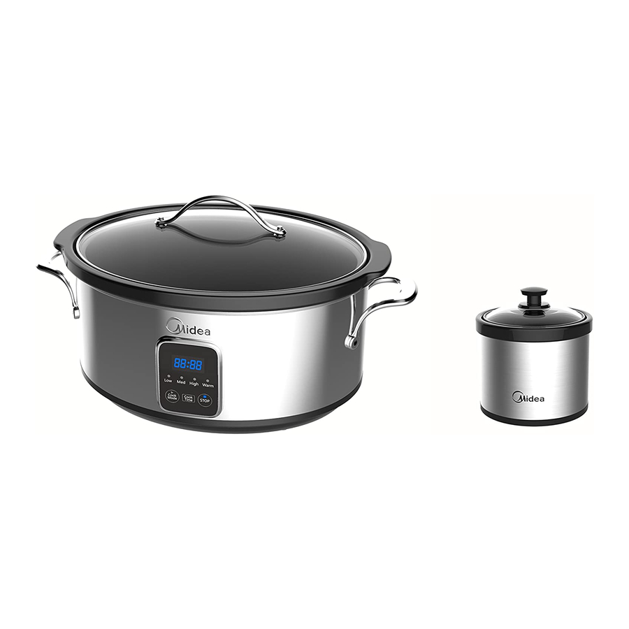 Midea MSC176TGDIP User Manual