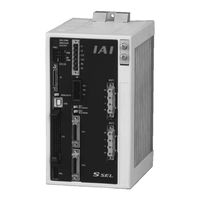 IAI ssel Operation Manual