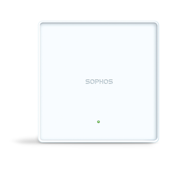 Sophos APX Series Quick Start Manual