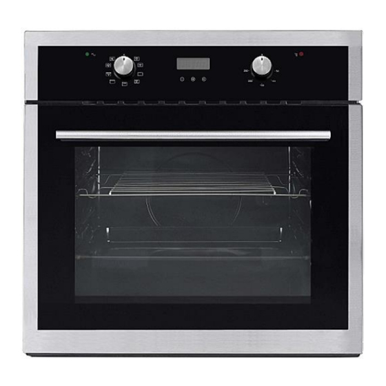 Pkm Built-in oven Instruction Manual