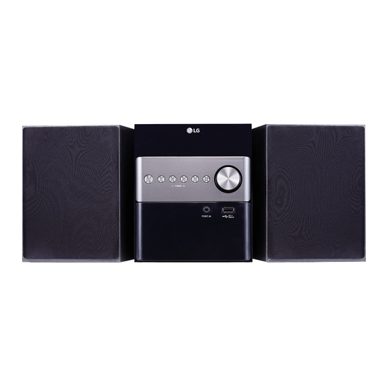 LG CM1560 Simple Manual