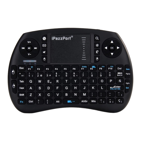 iPazzPort KP-810-21S User Manual