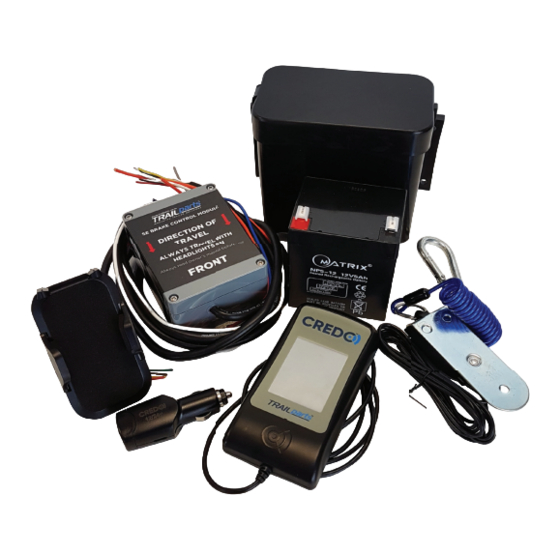 TRAILPARTS Credo Product Manual