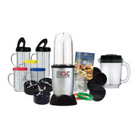 Magic Bullet MBR-1701 User Manual And Recipes