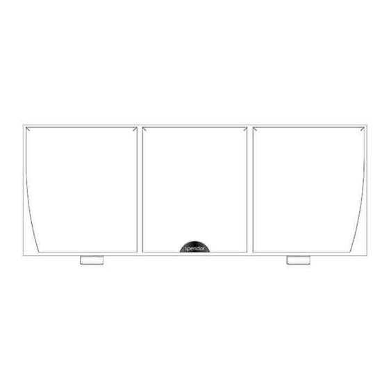 Spendor C9e Instruction Manual