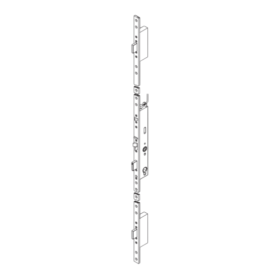 Assa Abloy OneSystem 519N Assembly Instructions Manual