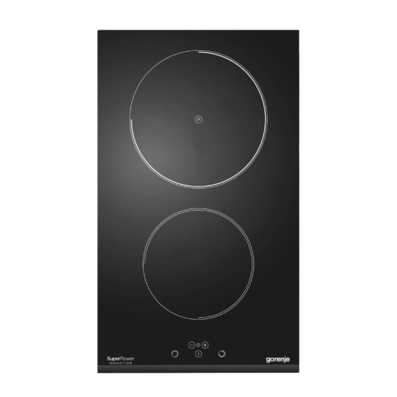 Gorenje IT310AC Instruction For Operation And Maintenance