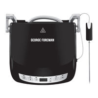 George Foreman SmartTemp Grill Instructions & Warranty