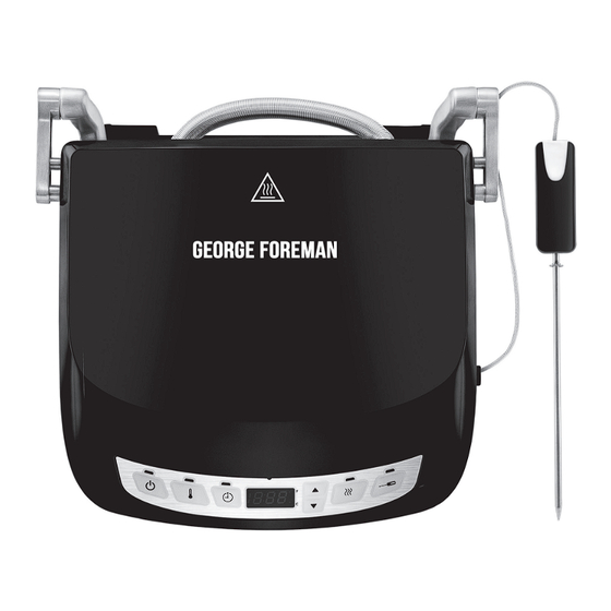 George Foreman SmartTemp Grill Instructions & Warranty