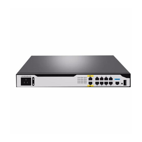 H3C MSR2600-6-X1 Installation Manual