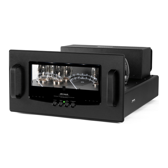 Audio Research REFERENCE 160S User Manual
